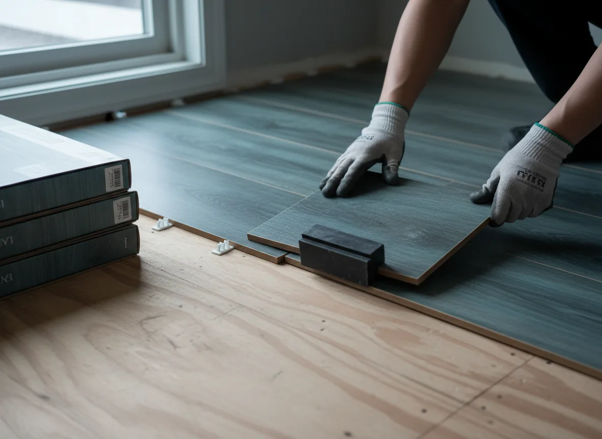 Luxury Vinyl Plank Installation company in Spencer, NC